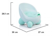 Детский горшок Moni Throne Mint (MT.223453) фото №2 — интернет-магазин Desire.md