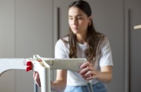 Cădiţă Ok Baby Bella With Holder Green (39251200)  imaginea #7 — magazin online Desire.md