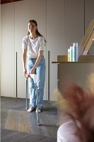 Cădiţă Ok Baby Bella With Holder Gri (39252300) imaginea #2 — magazin online Desire.md