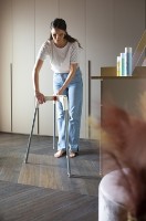 Cădiţă Ok Baby Bella With Holder Gri (39252300) imaginea #3 — magazin online Desire.md