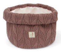Coș depozitare Jollein Spring Knit Chestnut (580-001-66036)