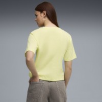 Женская футболка Puma Ess Nature 2.0 Relaxed Gold Moon, s.M фото №3 — интернет-магазин Desire.md