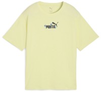 Tricou de dame Puma Ess Nature 2.0 Relaxed Gold Moon, s.XS
