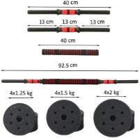 Gantera 4Play AT18 Multipower 2x10kg imaginea #4 — magazin online Desire.md