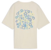Женская футболка Puma Ess Nature 2.0 Relaxed Graphic Alpine Snow, s.XL фото №2 — интернет-магазин Desire.md
