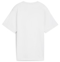 Женская футболка Puma Graphic Relaxed Leaf Puma White, s.M фото №2 — интернет-магазин Desire.md