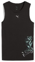 Maiou de dame Puma Green Terrains Graphic Tank Puma Black, s.XS