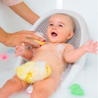 Burete de baie pentru copii Ok Baby Natural Sea Sponge Honeycomb №10 (38471000) imaginea #2 — magazin online Desire.md