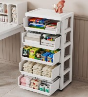 Комод 4Life Drawer Storage AT89 White фото №2 — интернет-магазин Desire.md