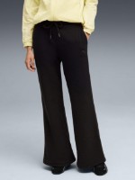 Женские спортивные штаны Puma Her Comfort High-Waist Winterized Straight Pants Op Puma Black, s.XS фото №3 — интернет-магазин Desire.md