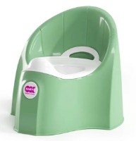 Oala-scaunel Ok Baby Pasha Green (38911200) imaginea #1 — magazin online Desire.md