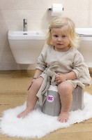 Oala-scaunel Ok Baby Pasha Grey (38912300) imaginea #3 — magazin online Desire.md