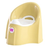 Oala-scaunel Ok Baby Pasha Lemon (38911300) imaginea #1 — magazin online Desire.md