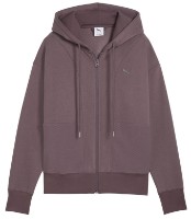Hanorac damă Puma Her Relaxed Full-Zip Raisin, s.L