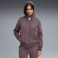 Hanorac damă Puma Her Relaxed Full-Zip Raisin, s.L imaginea #2 — magazin online Desire.md