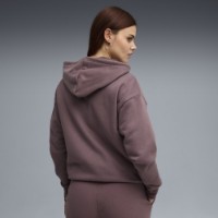 Hanorac damă Puma Her Relaxed Full-Zip Raisin, s.XS imaginea #3 — magazin online Desire.md