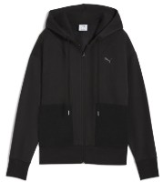 Женская толстовка Puma Her Relaxed Full-Zip Puma Black, s.M