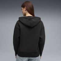 Hanorac damă Puma Her Relaxed Full-Zip Puma Black, s.M imaginea #3 — magazin online Desire.md