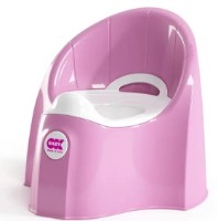 Oala-scaunel Ok Baby Pasha Pink (38911400) imaginea #1 — magazin online Desire.md