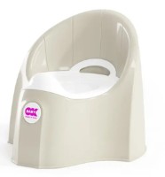 Oala-scaunel Ok Baby Pasha White (38911600) imaginea #1 — magazin online Desire.md