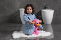 Oala-scaunel Ok Baby Quack Gri (37072300) imaginea #5 — magazin online Desire.md