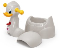 Oala-scaunel Ok Baby Quack Gri (37072300) imaginea #3 — magazin online Desire.md