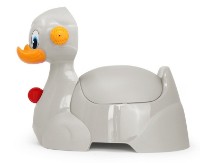 Oala-scaunel Ok Baby Quack Gri (37072300) imaginea #4 — magazin online Desire.md