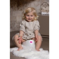 Oala-scaunel Ok Baby Relaxe White (37091600) imaginea #2 — magazin online Desire.md