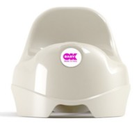 Oala-scaunel Ok Baby Relaxe White (37091600) imaginea #4 — magazin online Desire.md
