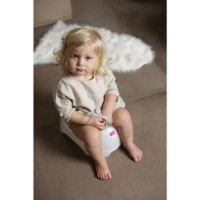 Oala-scaunel Ok Baby Relaxe White (37091600) imaginea #5 — magazin online Desire.md