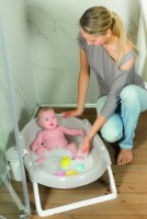 Ванночка Ok Baby Onda Slim Grey (38952300) фото №6 — интернет-магазин Desire.md