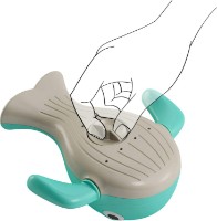 Игрушка для купания Ok Baby Whale Hollie (39130000) фото №5 — интернет-магазин Desire.md