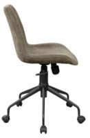 Офисное кресло Deco 2140W-F Biege Velvet (FB2140WV-JIE-BEG) фото №3 — интернет-магазин Desire.md