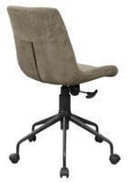 Офисное кресло Deco 2140W-F Biege Velvet (FB2140WV-JIE-BEG) фото №4 — интернет-магазин Desire.md