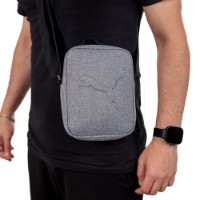 Сумка Puma Buzz Heather Portable Medium Gray Heather фото №4 — интернет-магазин Desire.md