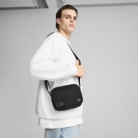 Сумка Puma Porsche Legacy Small Crossbody Bag Puma Black фото №4 — интернет-магазин Desire.md
