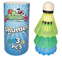 Воланчик для бадминтона Abisal (55089) 3pcs