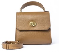 Geantă Pensees Lili Maro Caramel