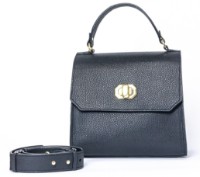 Geantă Pensees Lili Negru