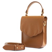 Geantă Pensees Mimi Maro Caramel imaginea #2 — magazin online Desire.md