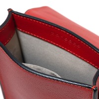 Geantă Pensees Mimi Roșu imaginea #3 — magazin online Desire.md