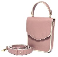 Geantă Pensees Mimi Roz imaginea #2 — magazin online Desire.md