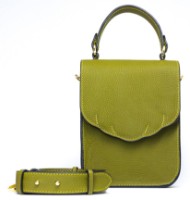 Geantă Pensees Mimi Verde Olive