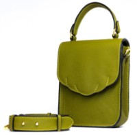 Geantă Pensees Mimi Verde Olive imaginea #2 — magazin online Desire.md