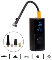 Pompă pentru minge Insportline Dukefira w/Power Bank & LED Light (28044) imaginea #2 — magazin online Desire.md