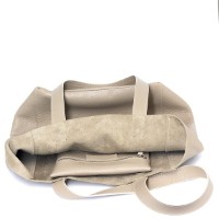 Geantă Pensees Shoppo Bej Nisip imaginea #3 — magazin online Desire.md