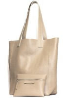 Geantă Pensees Shoppo Bej Nisip imaginea #2 — magazin online Desire.md