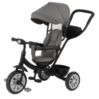 Bicicletă copii 4Play Bebesit Grey imaginea #1 — magazin online Desire.md