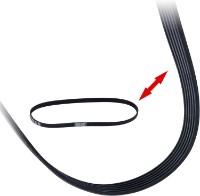 Поликлиновый ремень Continental 6PK1045 фото №3 — интернет-магазин Desire.md