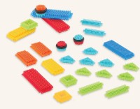 Set de construcție Battat Bristle Blocks 36pcs (BT3099Z) imaginea #3 — magazin online Desire.md